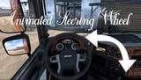 Animated Steering Wheel  Mod Thumbnail