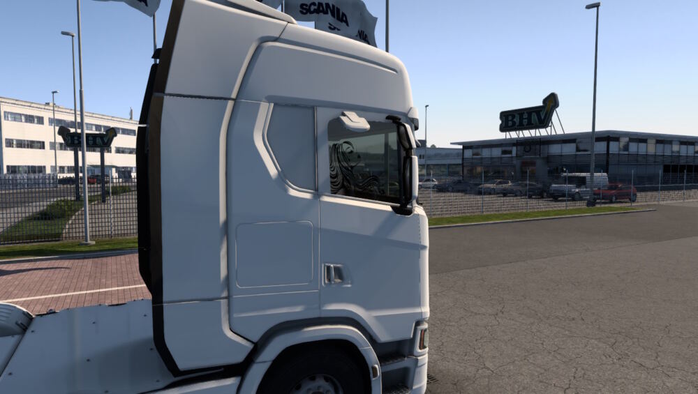 Scania S & R Girl Sticker  - Thumbnail 1