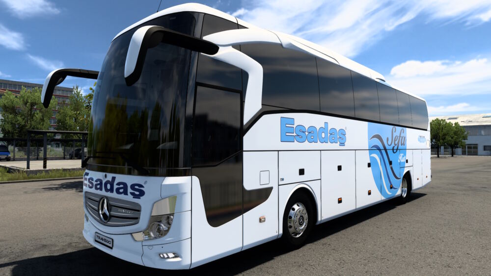 Mercedes Benz Travego 15 SHD Esadaş Turizm Skin