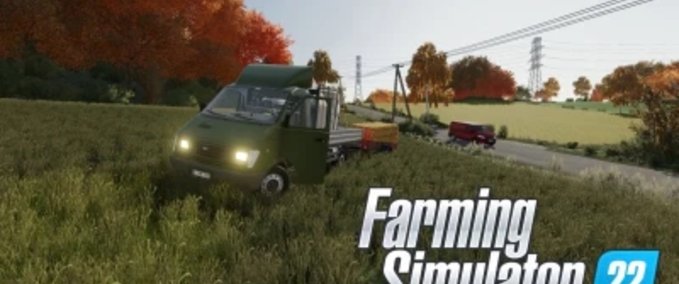 Cars Daewoo Lublin Cargo/Laweta Farming Simulator mod