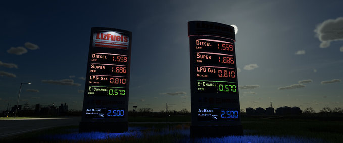 Gameplay Zufällige Preise Für Diesel Und AdBlue(DEF) Landwirtschafts Simulator mod