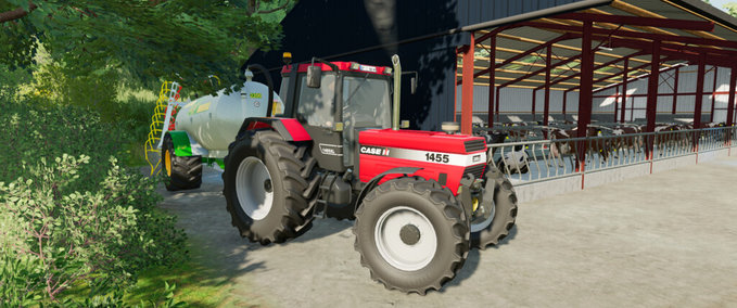Traktoren Case IH 1255/1455 XL Landwirtschafts Simulator mod