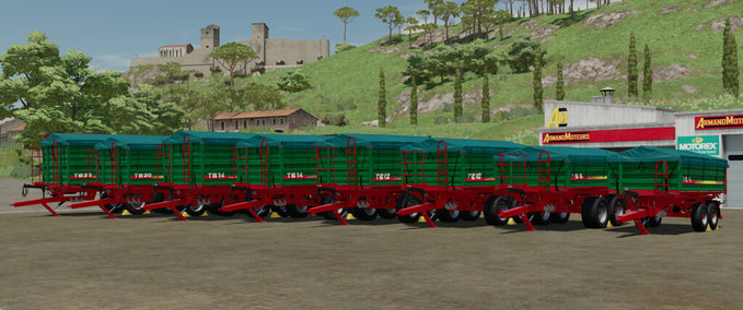 Anhänger Metaltech TB Pack Landwirtschafts Simulator mod