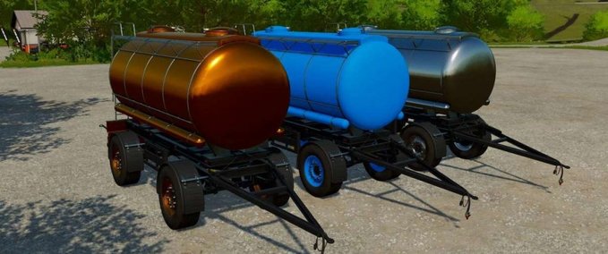 Auflieger Lizard-Tankwagen Landwirtschafts Simulator mod