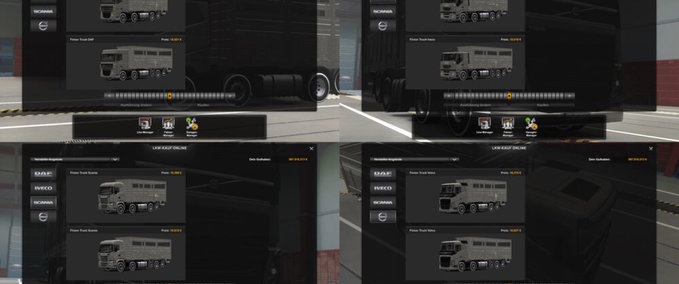 Trucks Finion Truck [Scania + DAF + Volvo + Iveco] - 1.48 Eurotruck Simulator mod