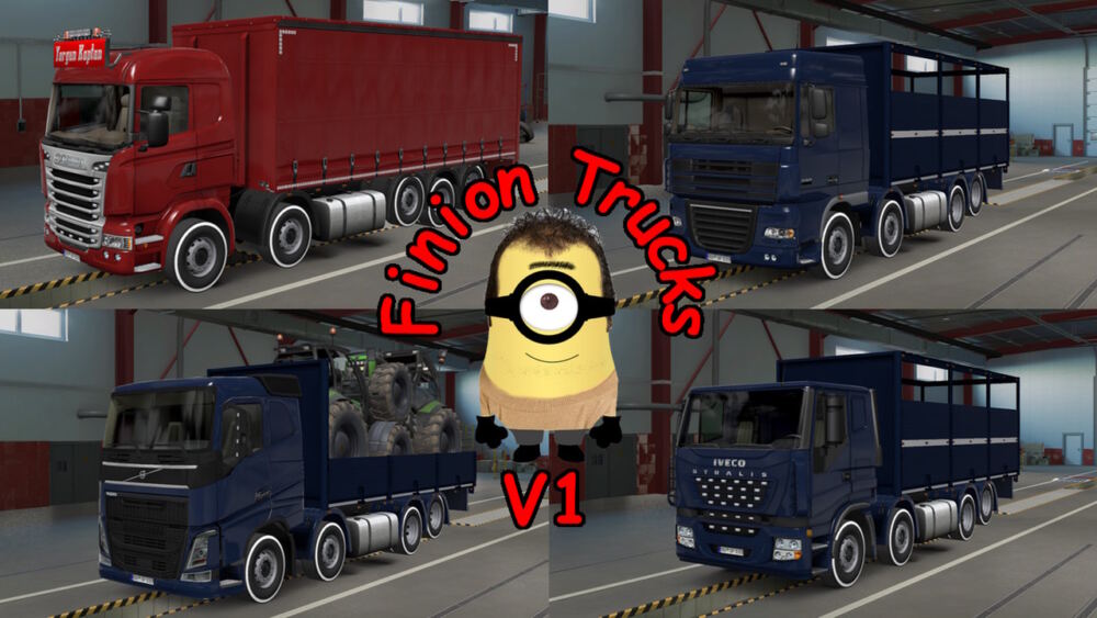 Finion Truck [Scania + DAF + Volvo + Iveco] - 1.48 - Thumbnail 1