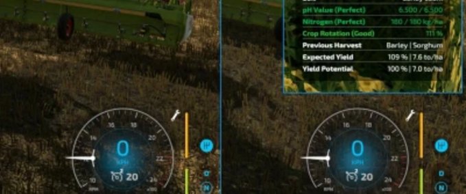 Gameplay Crop Rotation Landwirtschafts Simulator mod