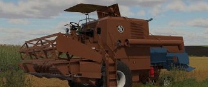 Ostalgie Bizon Z056 elity Landwirtschafts Simulator mod
