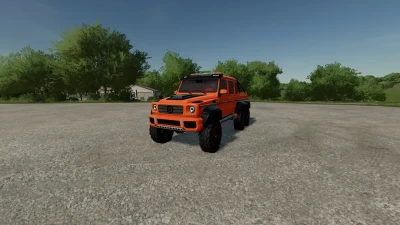 Brabus B63S-700 6x6 Kommunal - Thumbnail 1