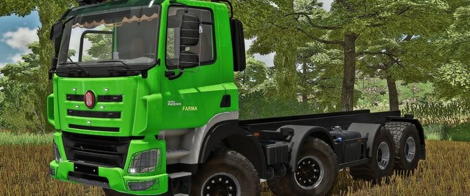 LKWs Tatra-Pack Landwirtschafts Simulator mod