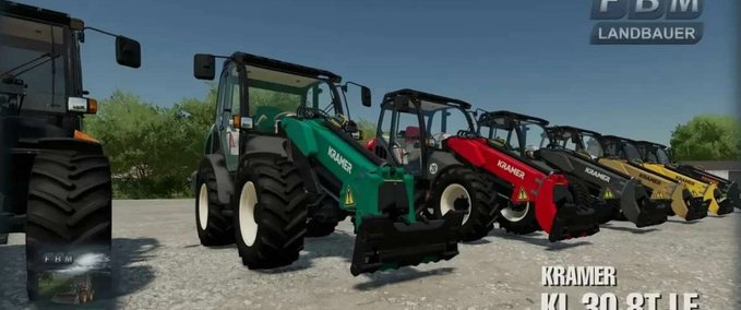 Traktoren Landbauer KL30.8T Landwirtschafts Simulator mod