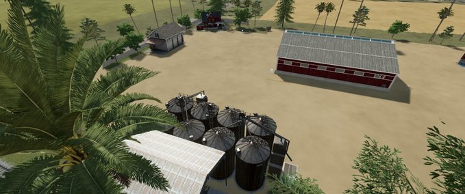 4fach Maps Inselleben 16x Landwirtschafts Simulator mod