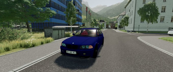 PKWs BMW E46 Edit Landwirtschafts Simulator mod