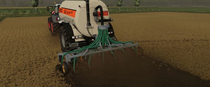 Güllefässer Joskin Terraflex 5200/13 SHK 2 Landwirtschafts Simulator mod