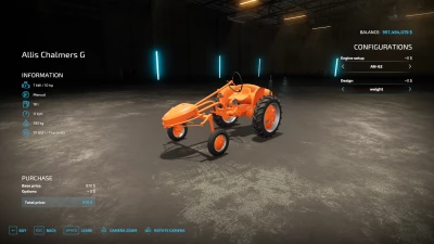 Allis Chalmers G - Thumbnail 1