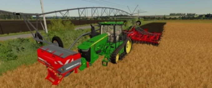 John Deere John Deere 8RT 2018 Landwirtschafts Simulator mod