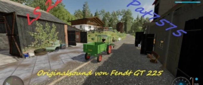 Fendt Realistischer Sound Fendt 225 GT Landwirtschafts Simulator mod