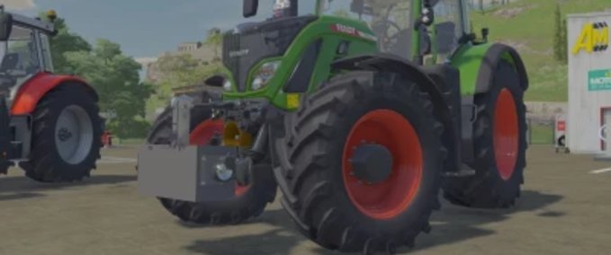 Gewichte Gewicht 650kg Landwirtschafts Simulator mod