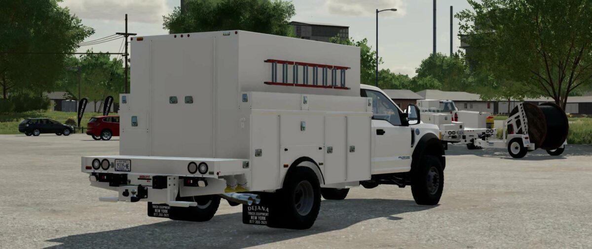 2022 Ford F600 Service-Truck - Thumbnail 1
