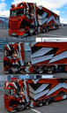 SCANIA SPORT ART SKIN