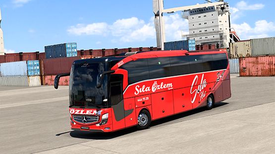 Mercedes-Benz New Travego 16 SHD – Sıla Özlem Seyahat 2023 Skin thumbnail 2