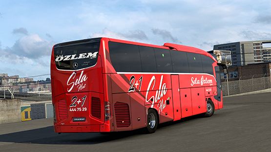 Mercedes-Benz New Travego 16 SHD – Sıla Özlem Seyahat 2023 Skin