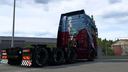 Pendragon Volvo FH12 Rei Ayanami Skin By Zen Workshop
