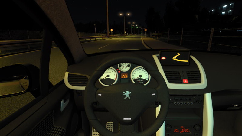 Peugeot 207 RC 1.49 - ETS 2