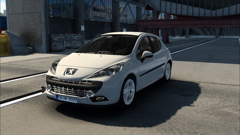 Peugeot 207 RC 1.49 - ETS 2