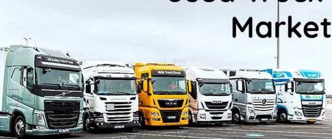 Trucks Used Truck Market  Eurotruck Simulator mod