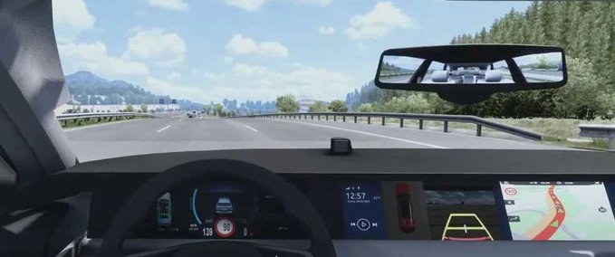 Trucks TOGG TX10 E-CARS - 1.48 Eurotruck Simulator mod