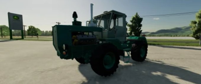 Auflieger HTZ T-150K Landwirtschafts Simulator mod