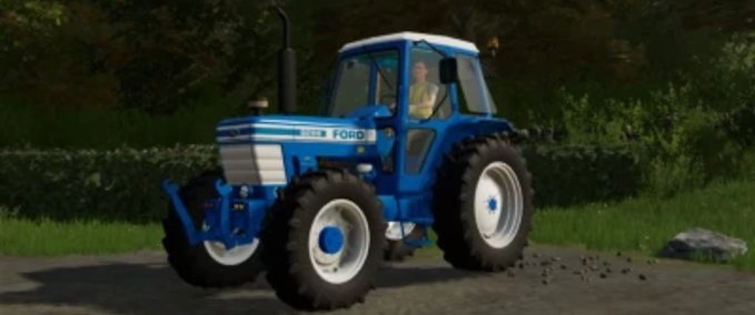 Ford Ford 8200Q Landwirtschafts Simulator mod