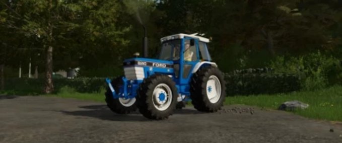 Ford Ford 8210SQ Landwirtschafts Simulator mod