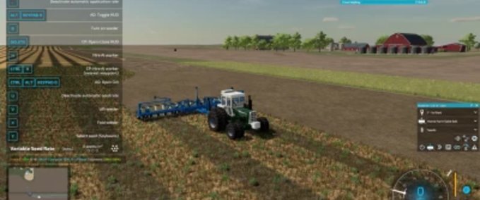 Grubber & Eggen Oliver 2255 FWA umgebaut Landwirtschafts Simulator mod
