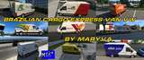 Brazilian Cargo Express Ai Traffic Van VW Mod Thumbnail