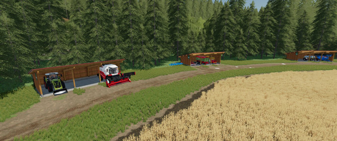 Maps Kratersee 22 Landwirtschafts Simulator mod