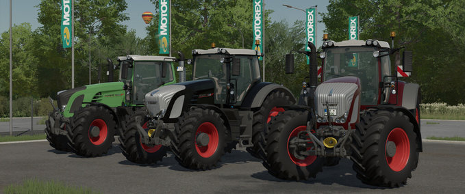 Traktoren Fendt 900 SCR Landwirtschafts Simulator mod