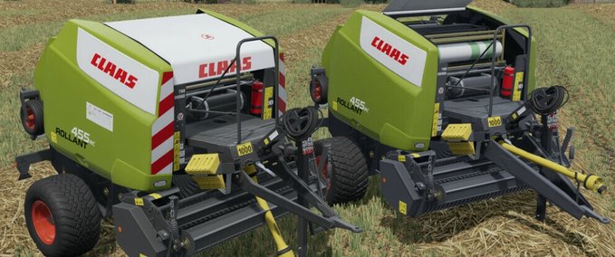 Pressen Claas Rollant 455 RotoCut Landwirtschafts Simulator mod