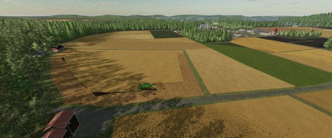 Maps Sariola Landwirtschafts Simulator mod