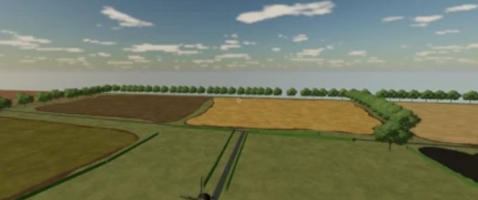 Maps TURVILLE MAP update Landwirtschafts Simulator mod