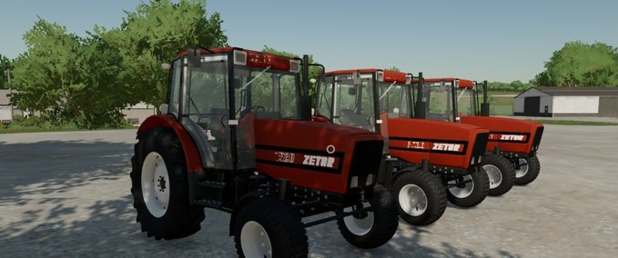 Zetor Zetor 7520-9520 Landwirtschafts Simulator mod