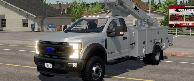LKWs 2022 Ford F600 Service-Truck Landwirtschafts Simulator mod