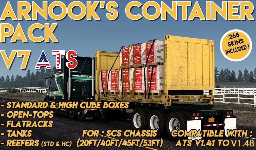 [ATS] Container Pack v1.0 by Arnook (1.41.x) thumbnail 8