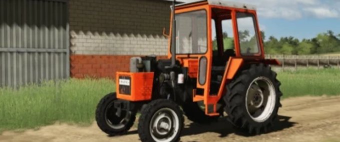 Traktoren Universal U445 Landwirtschafts Simulator mod
