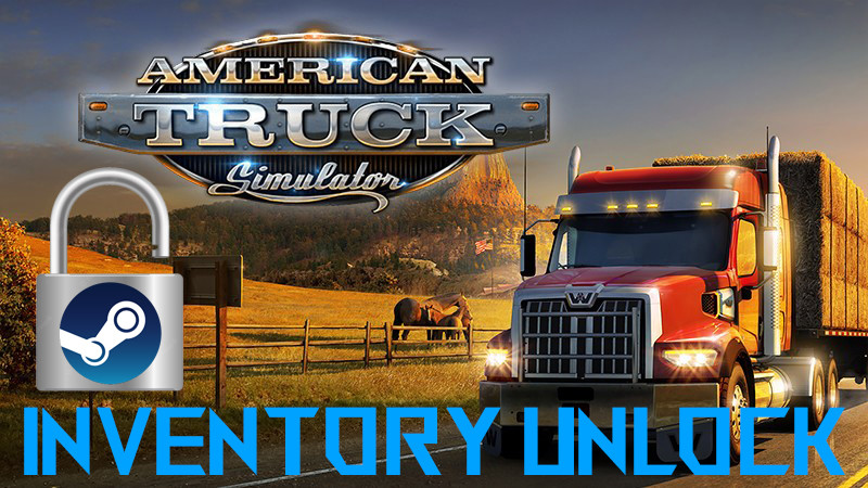 ats: [ATS] Steam Inventory Unlock v 1.49 Trucks, Trailer, Mods, Interieurs,  Skins, Parts & Tuning, Trucks, Trailer Mod für American Truck Simulator