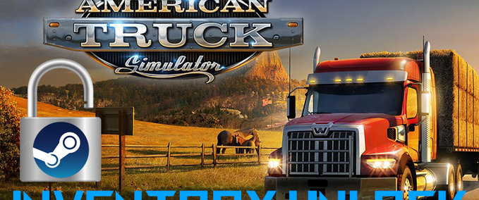 Trucks [ATS] Steam Inventory Unlock American Truck Simulator mod