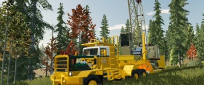 Forstwirtschaft Hayes HDX Holzfällerfahrzeug Landwirtschafts Simulator mod