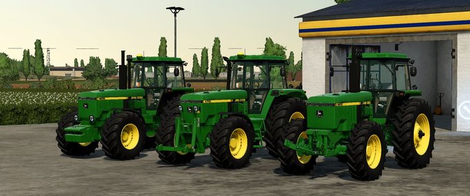 John Deere John Deere 4x55 Landwirtschafts Simulator mod