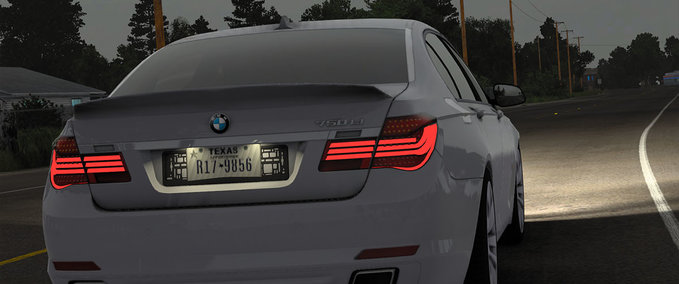 [ATS] BMW 7-Series F02 2011 - 1.48 Mod Image